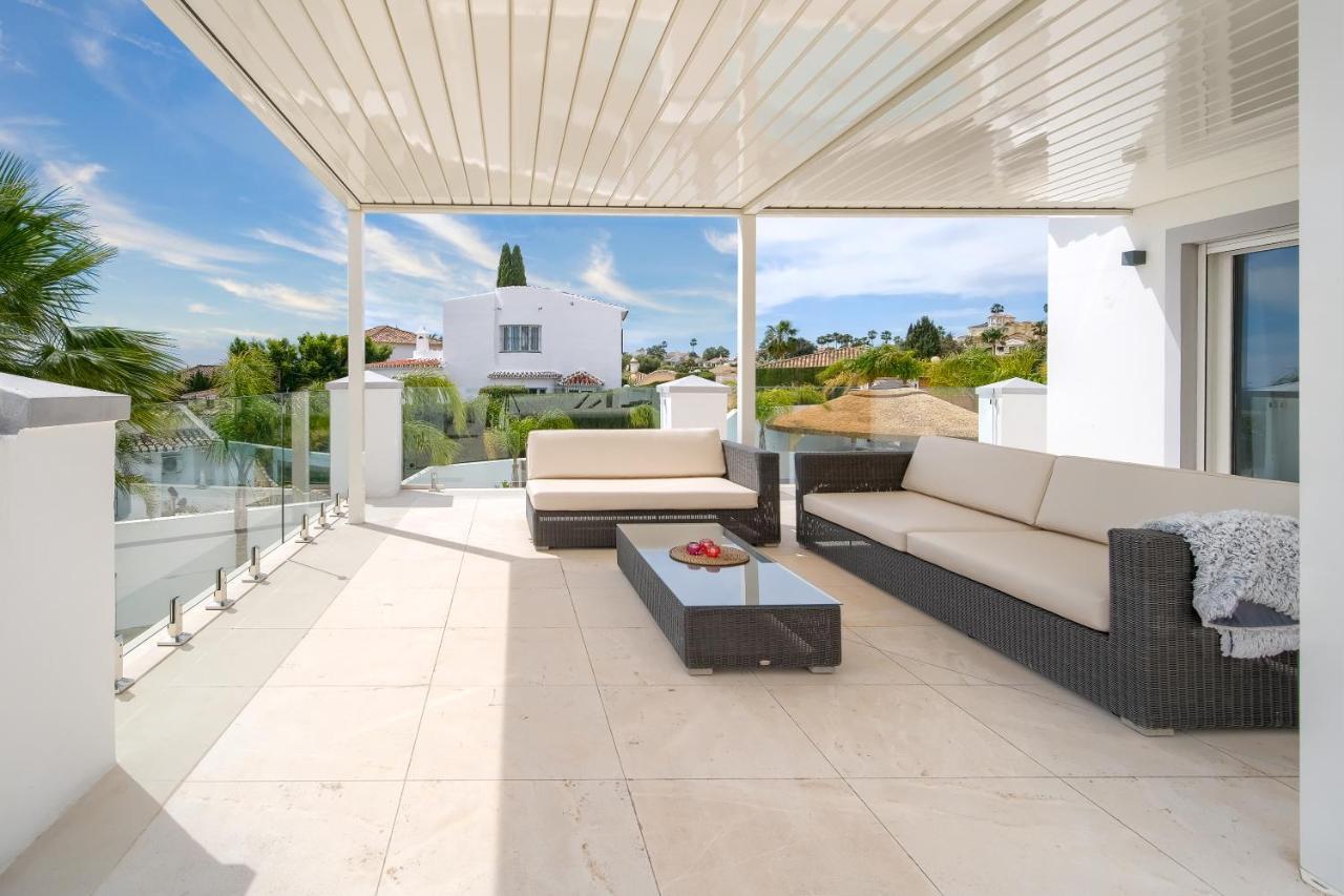 Villa Uno Sitio de Calahonda Luaran gambar
